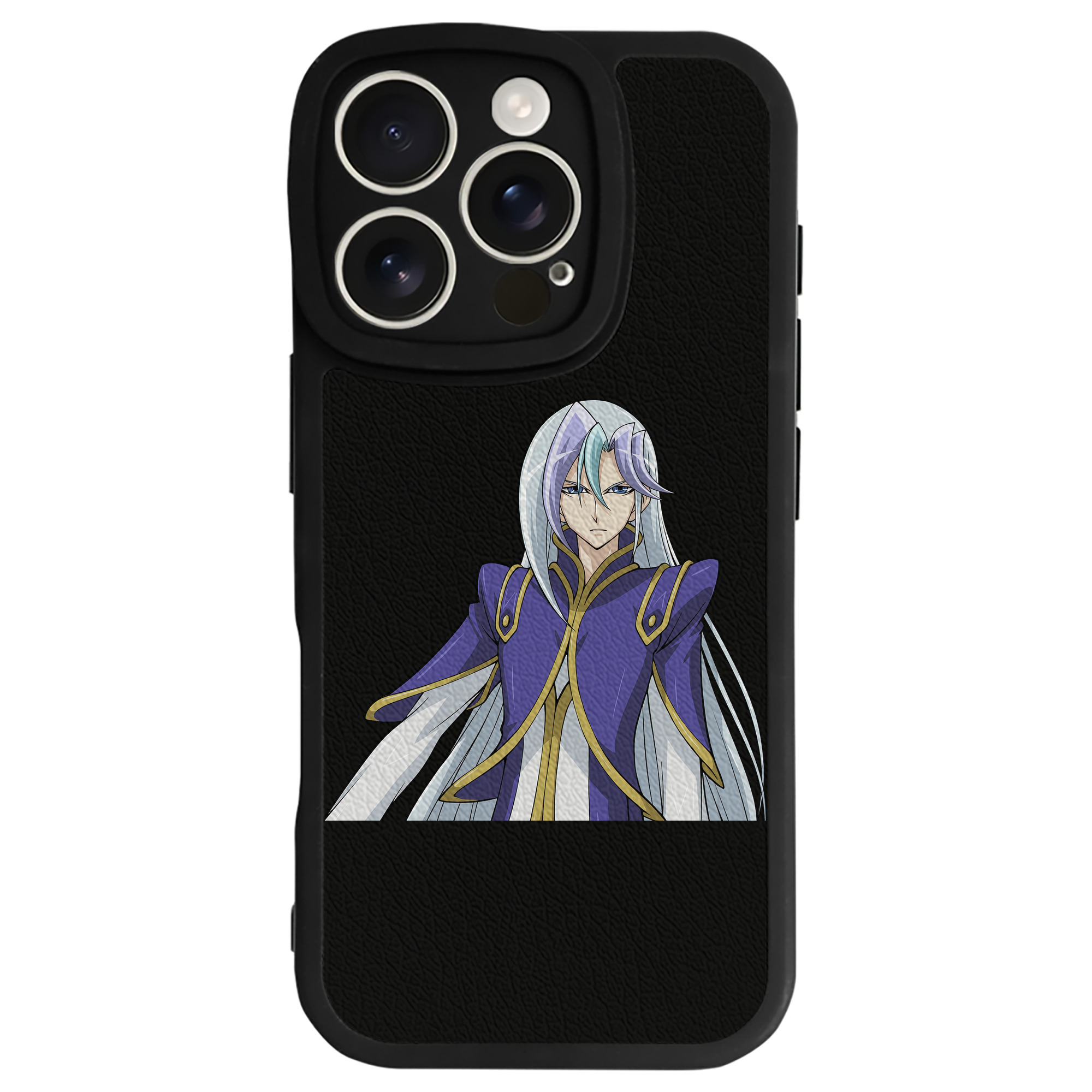 （画像用） 遊☆戯☆王 Yu-Gi-Oh! 【iPhone 16シリーズ対応】シリコンスマホケース（レザー調） 材質：シリコン